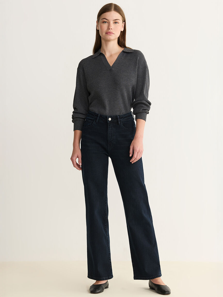 SAT 90's straight jeans depths