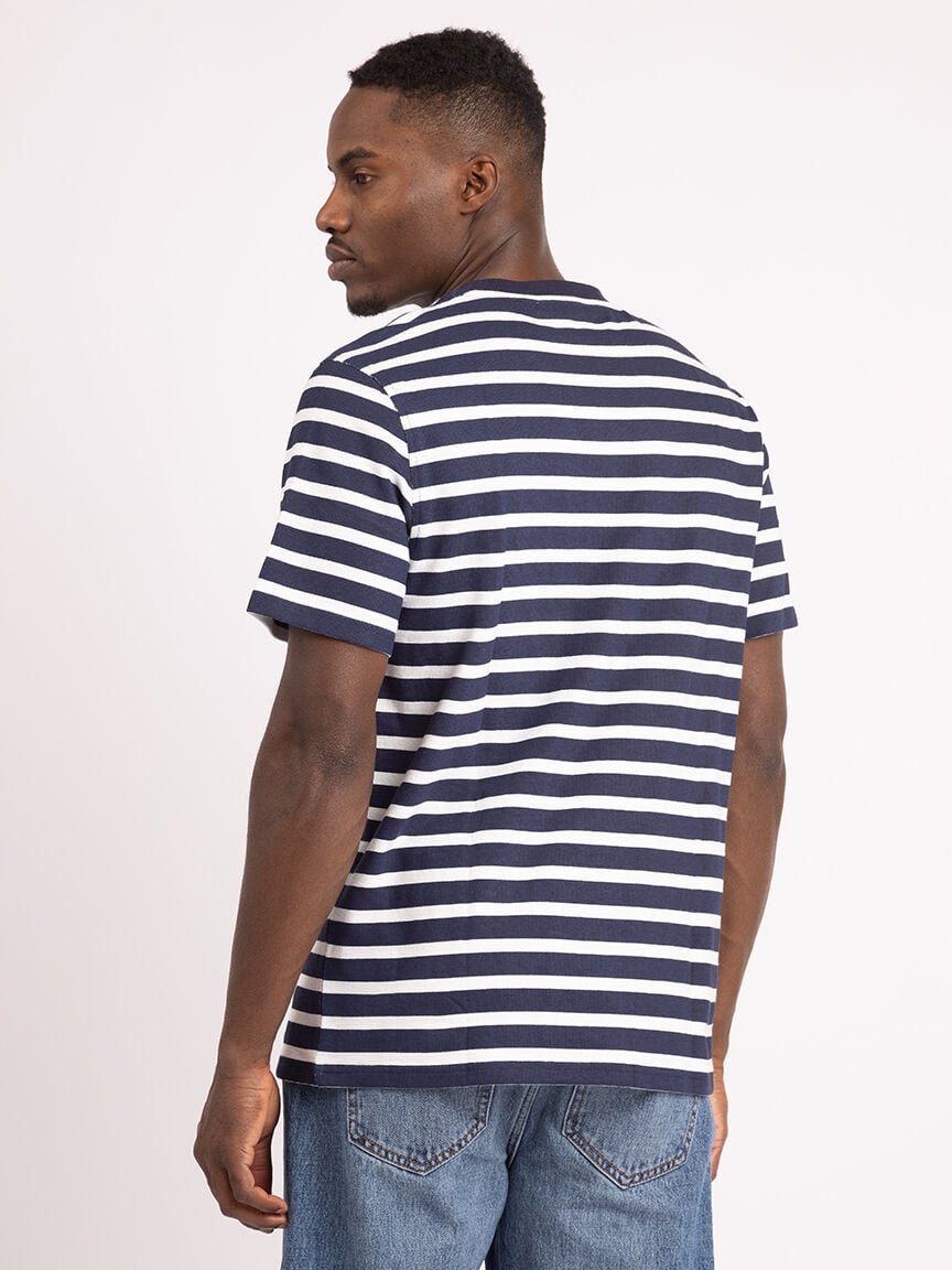 matis frech terry striped tee