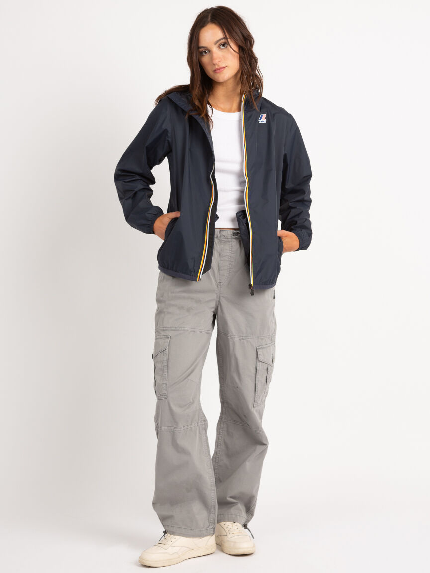 Life is short windbreaker discount