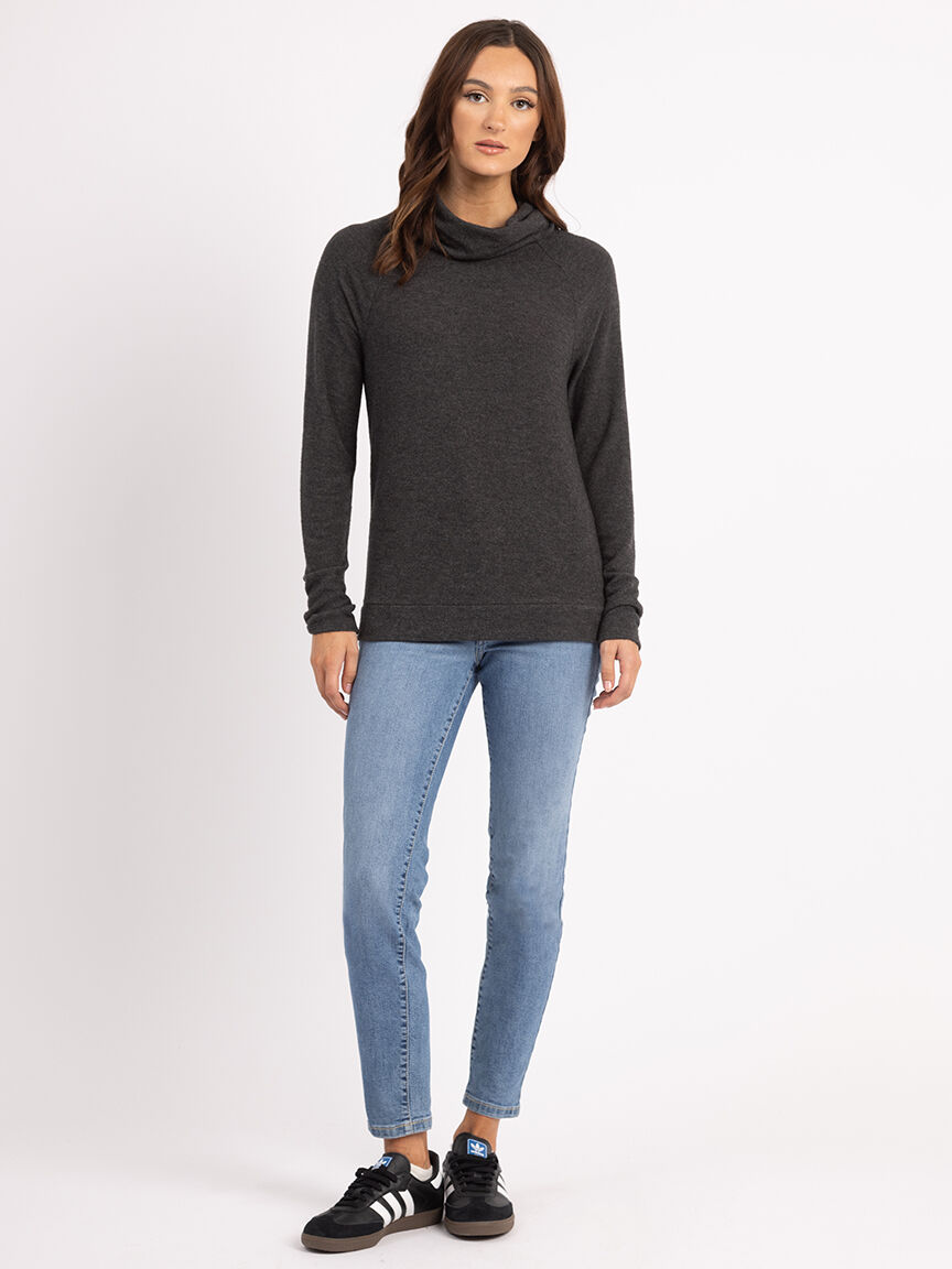 cammi cowl neck top Image 2