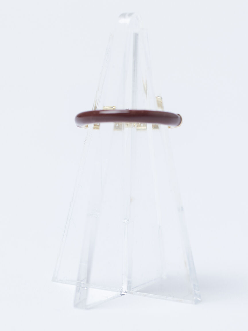 candy enamel ring cocoa