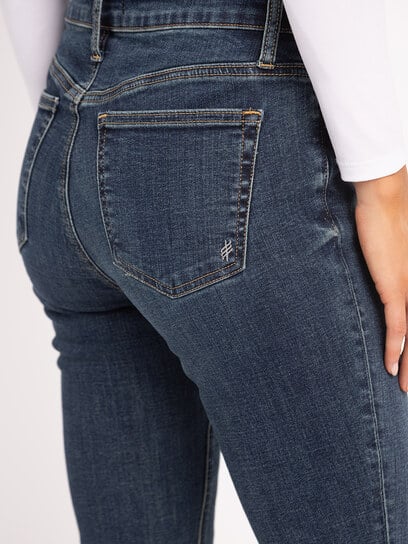 beau slim boyfriend jean dark authentic beau slim boyfriend jean dark authentic
