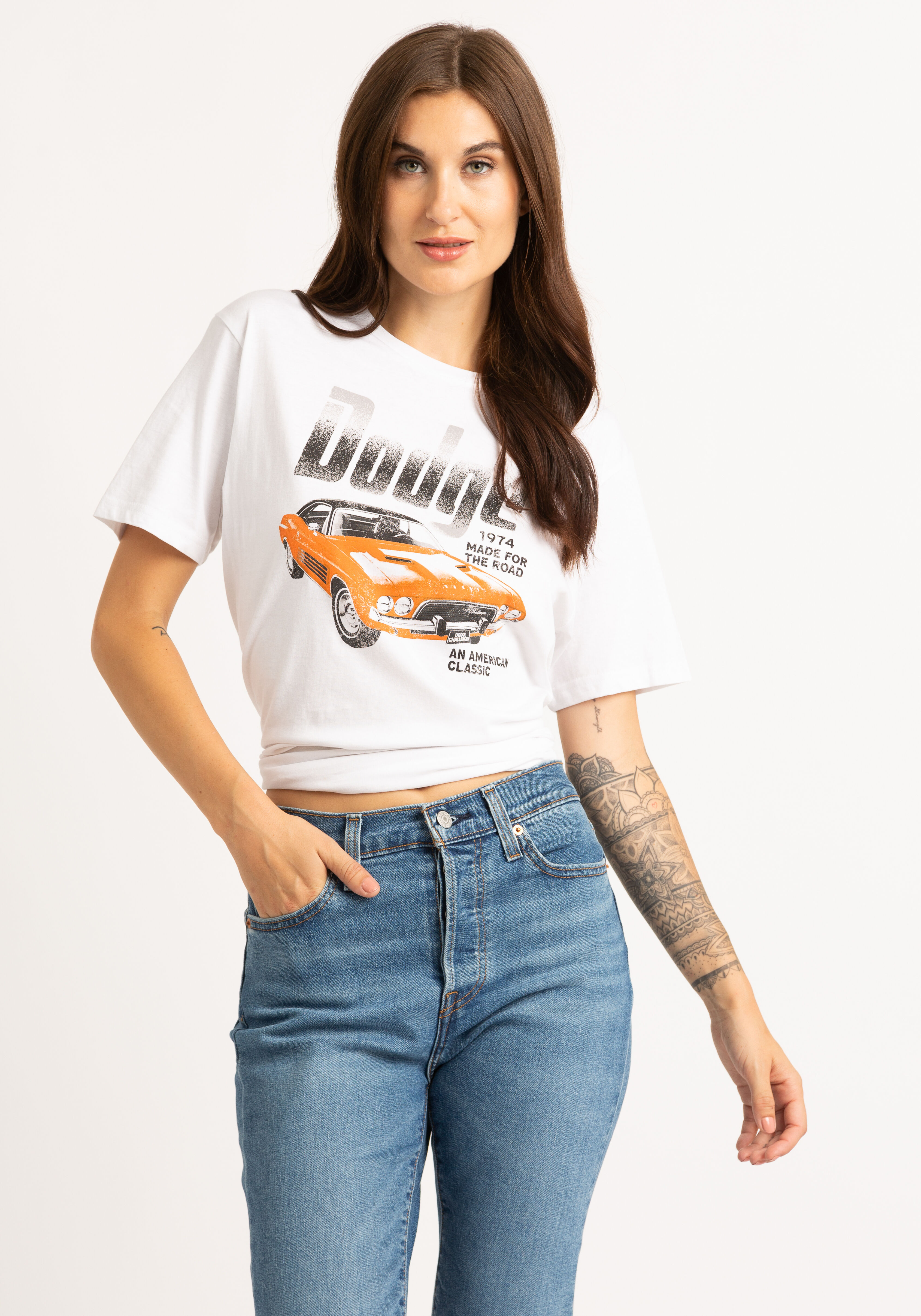 dodge t-shirt Image 2
