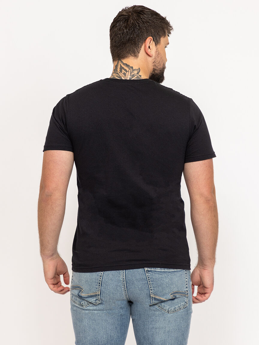 unisex tupac graphic tee