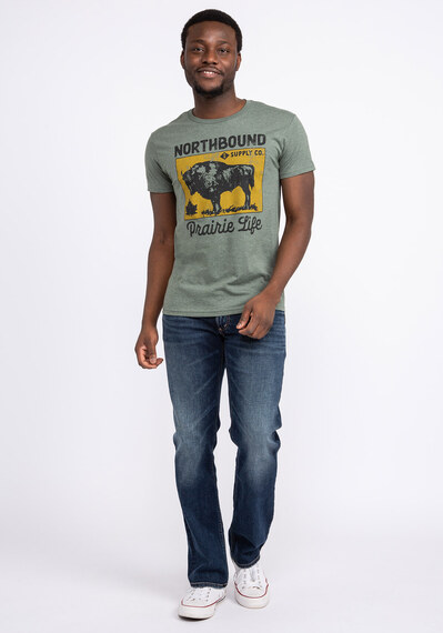 prairie bison t-shirt Image 4