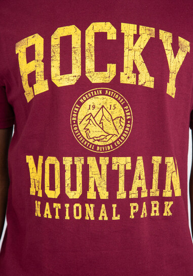rocky mountain national park t-shirt