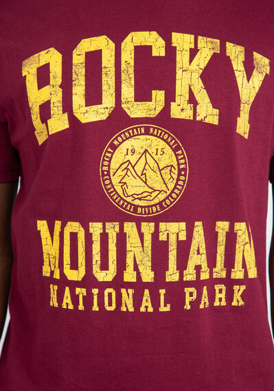 rocky mountain national park t-shirt Image 6