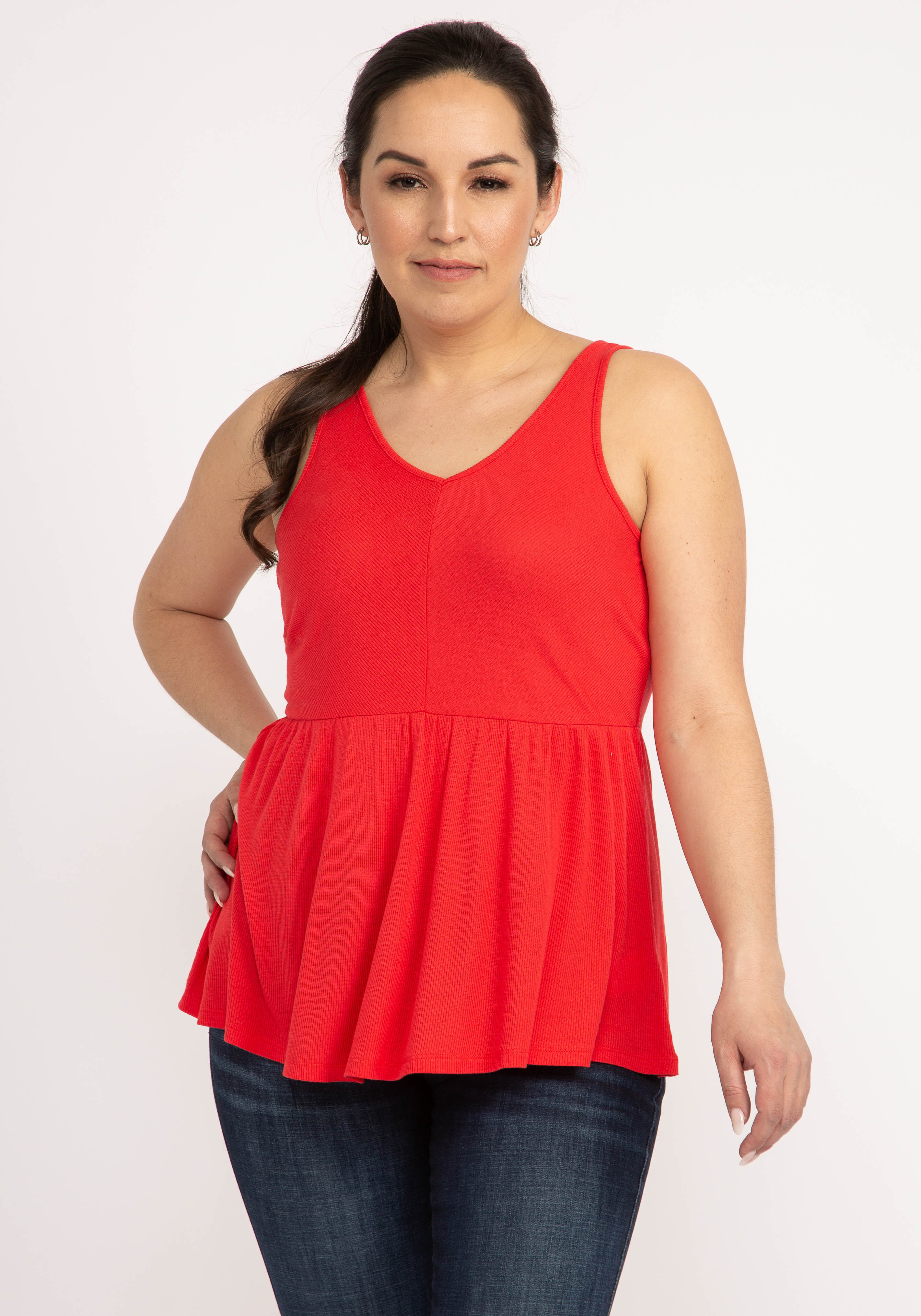 naomi babydoll tank top Image 1