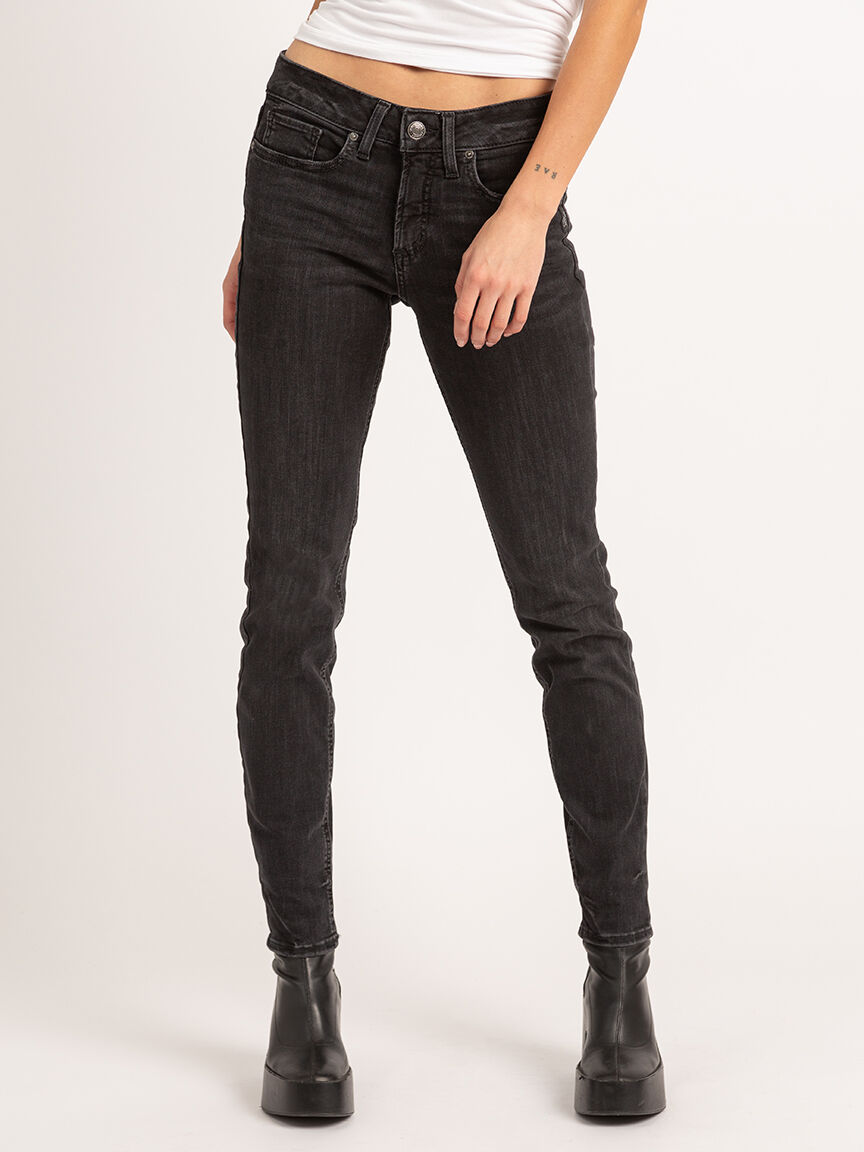 suki mid rise skinny jeans Image 2