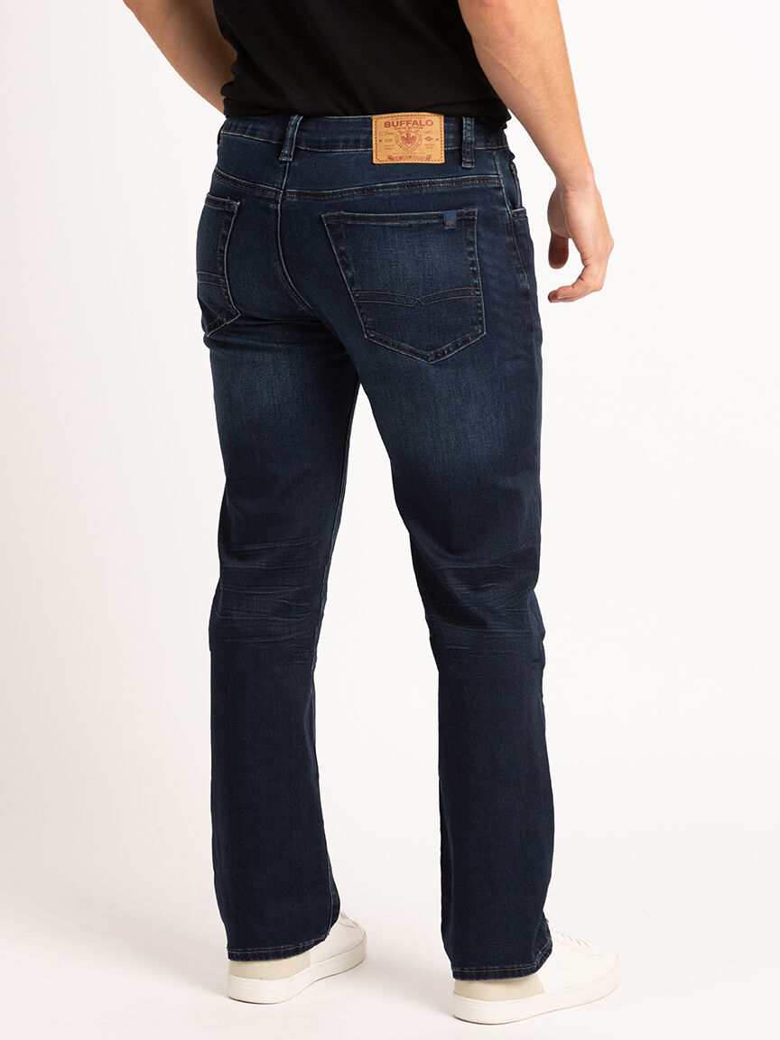 driven relaxed straight jean BUFFALO