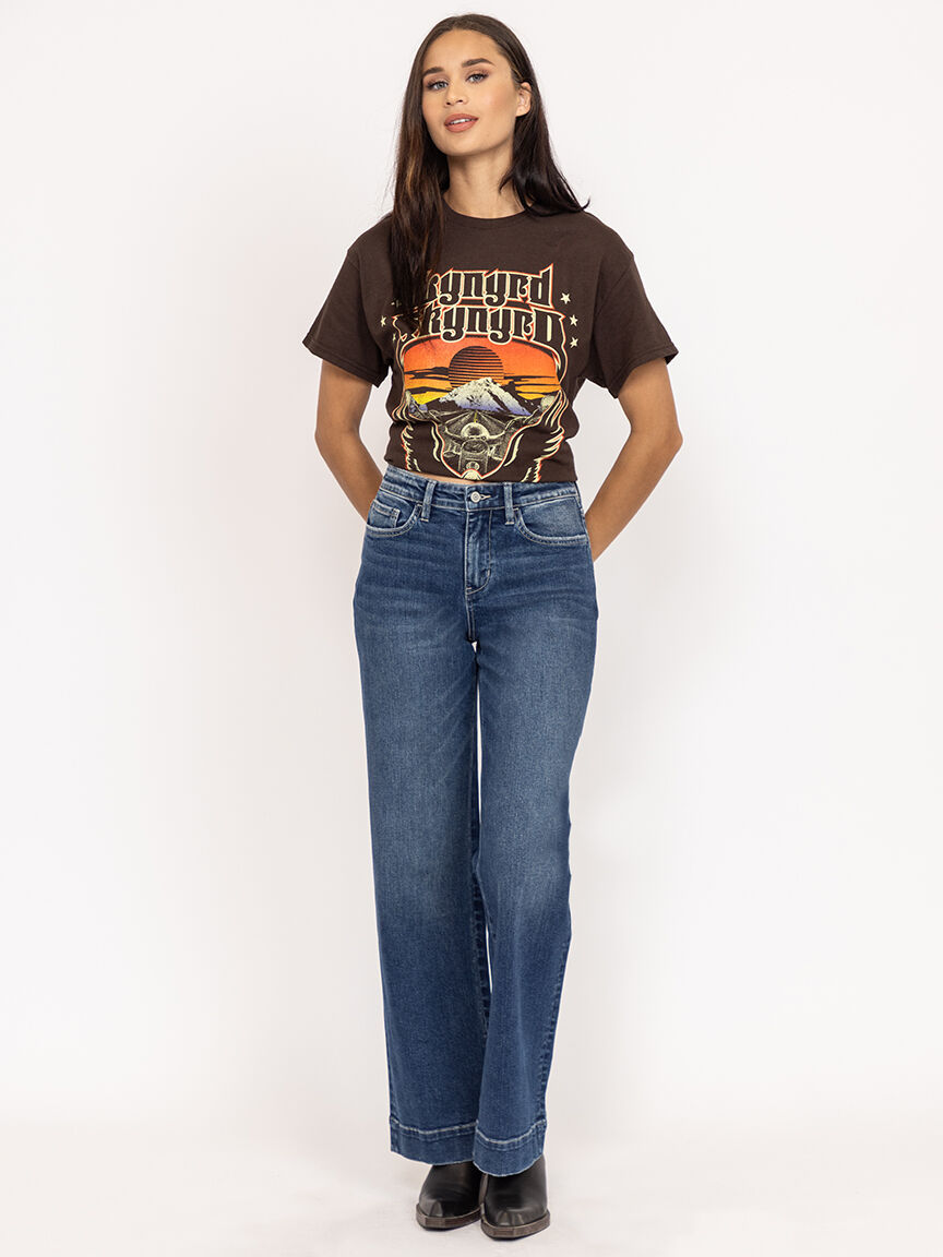 unisex lynyrd skynyrd graphic tee