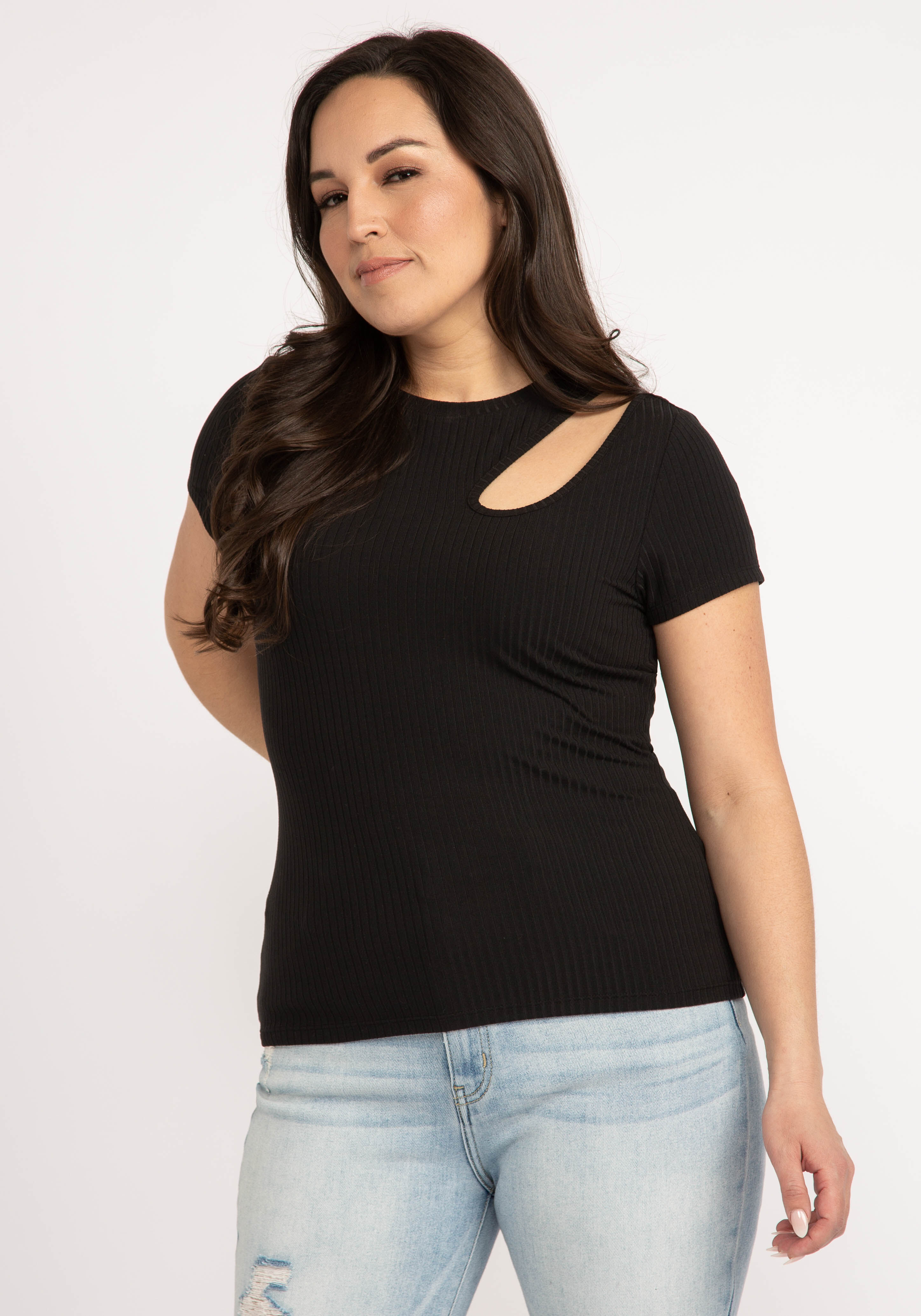 esmaralda assymetrical top Image 3