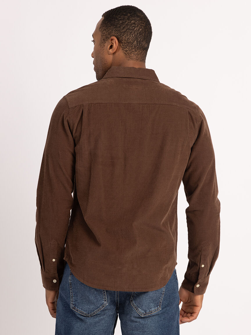 callum corduroy shirt Image 3