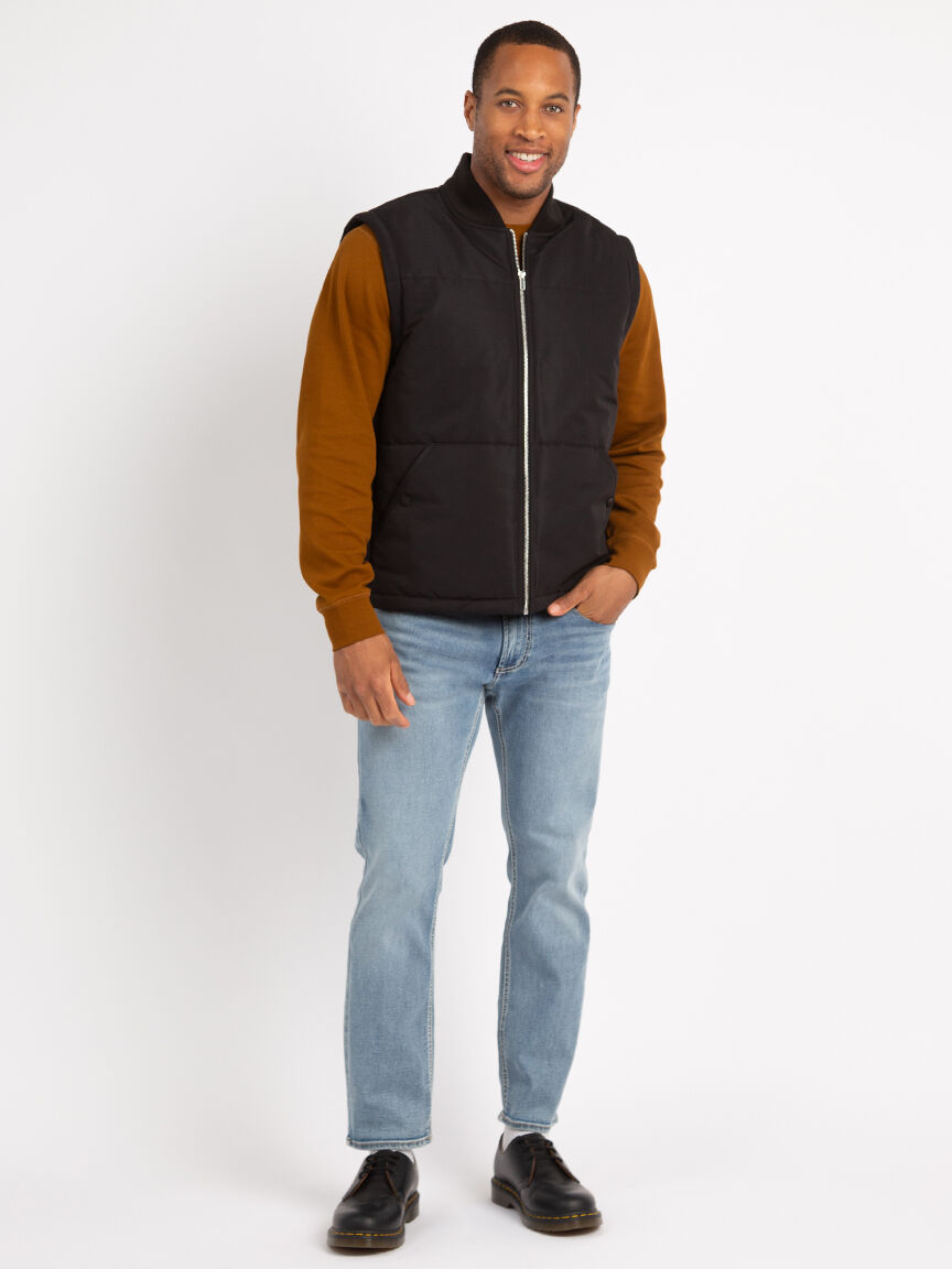 otis double knit crewneck Image 5