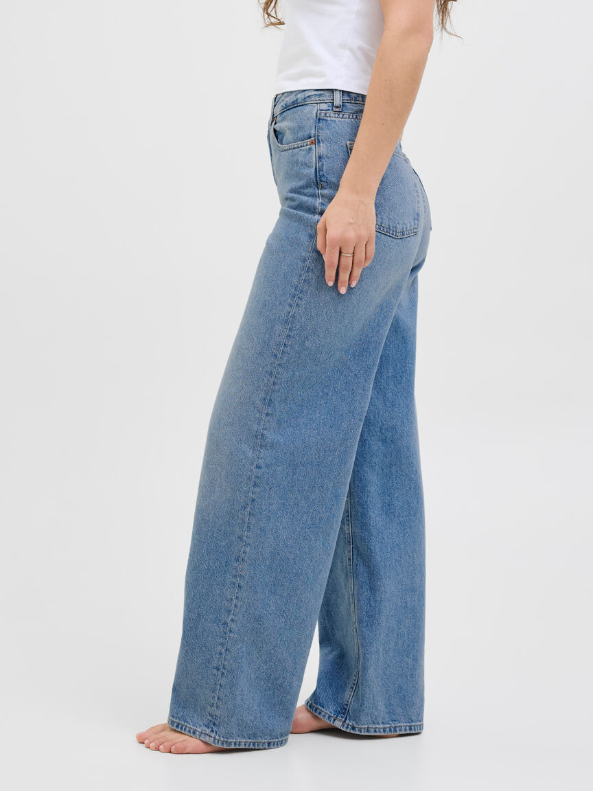 tokyo wide leg jean light authentic