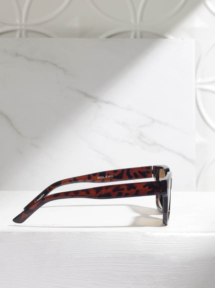 rectangle frame sunglasses Image 2