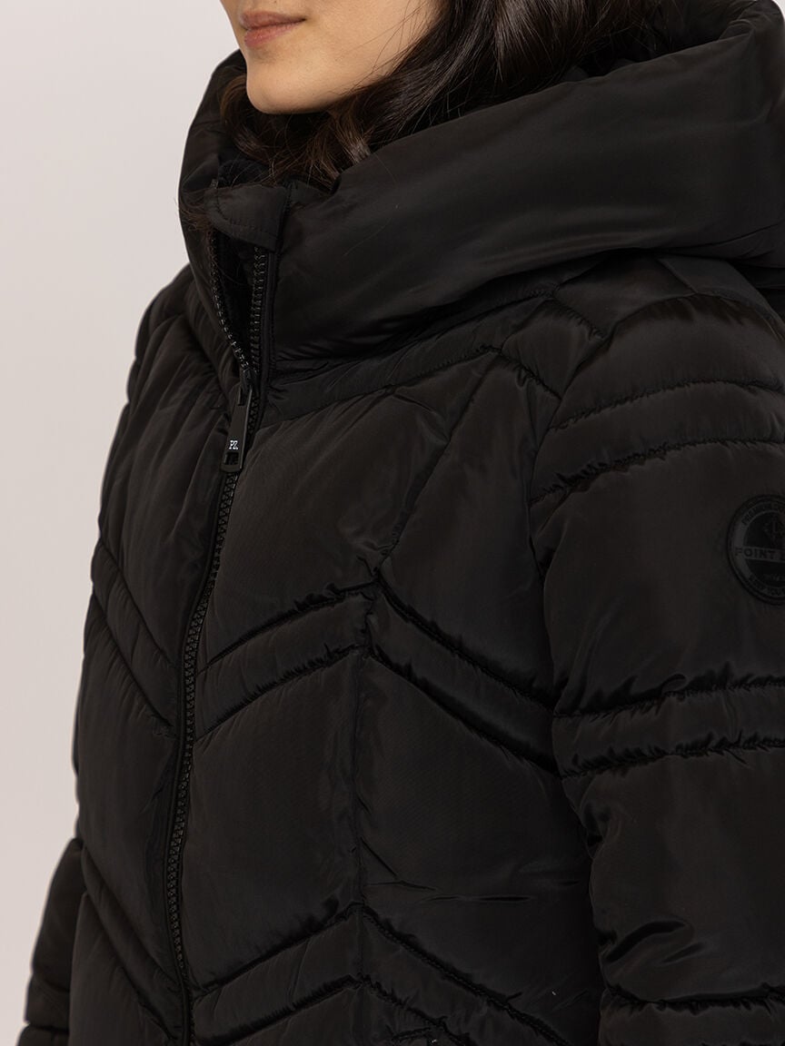 maxi puffer jacket