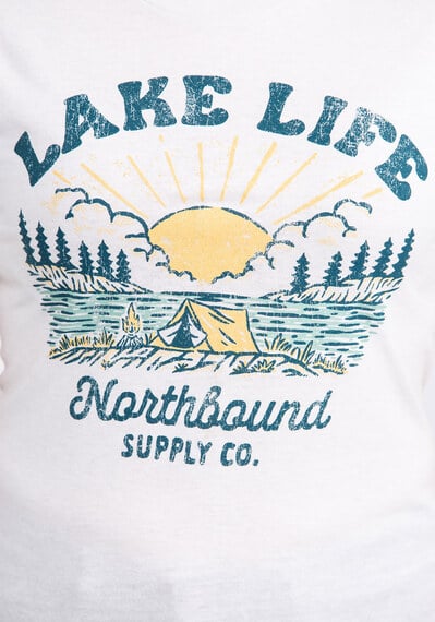 lake life t-shirt Image 6