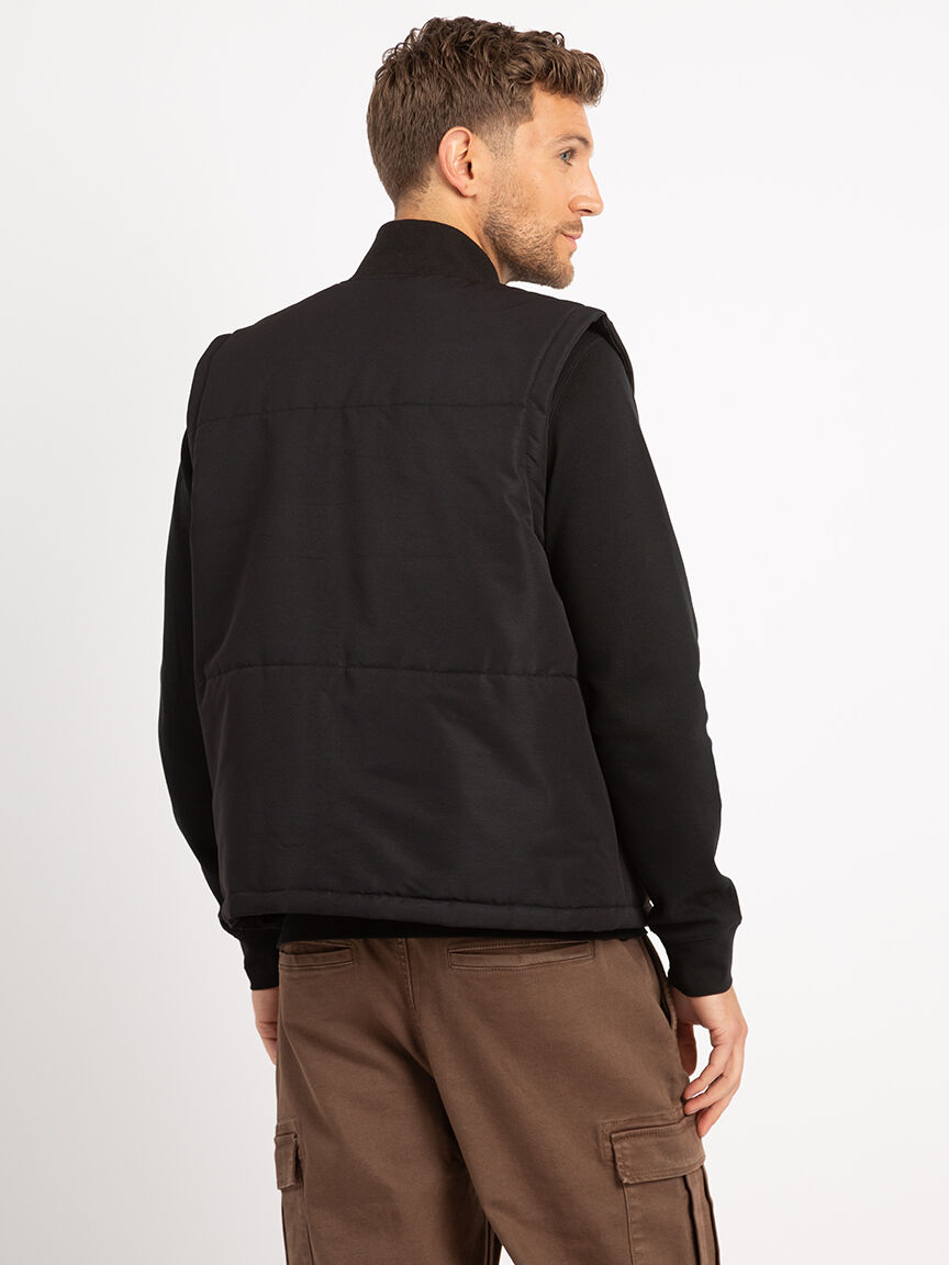 tristin quilted vest Image 3