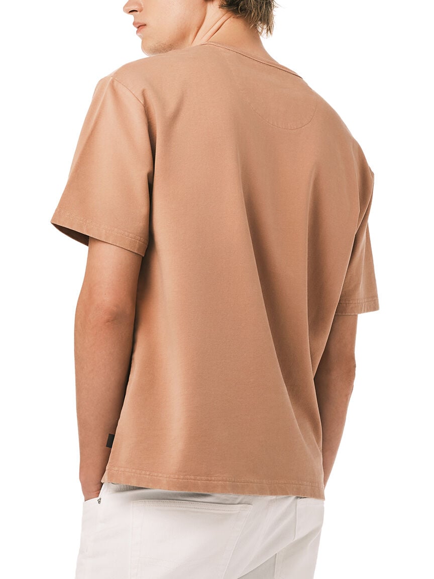 kandor short sleeve henley t-shirt