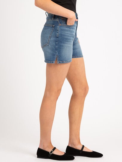high rise relaxed short