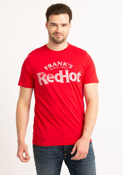frank's red hot logo t-shirt Image 4