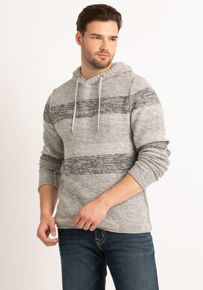 griffin striped hoodie sweater Image 1