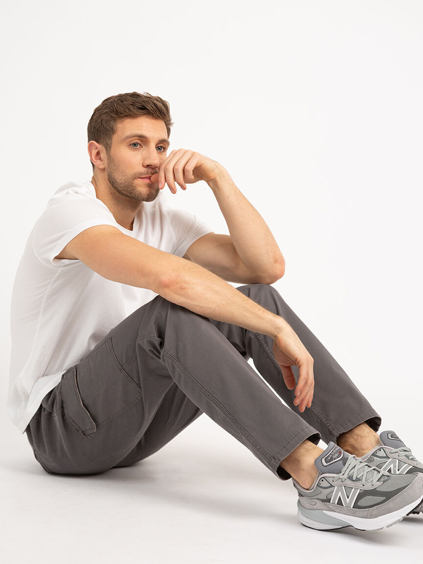 pull-on cargo pant Image 5