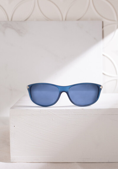 men's oval frame sunglasses Image 1