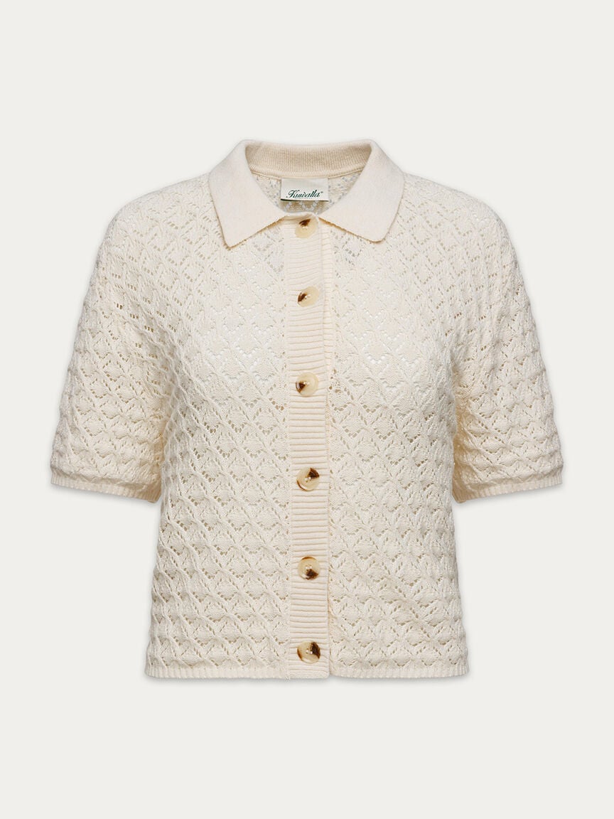 monica beach buttonup