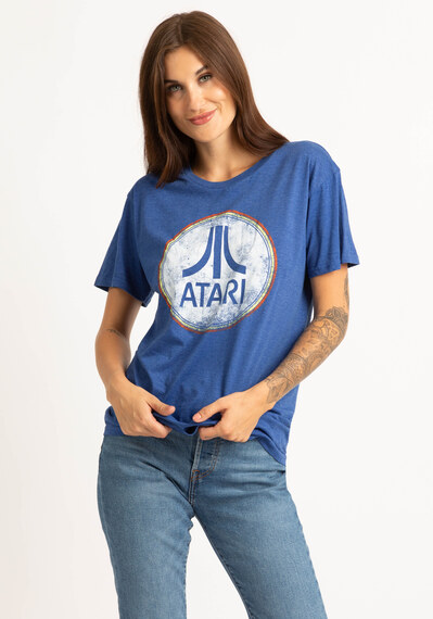 atari logo t-shirt Image 1