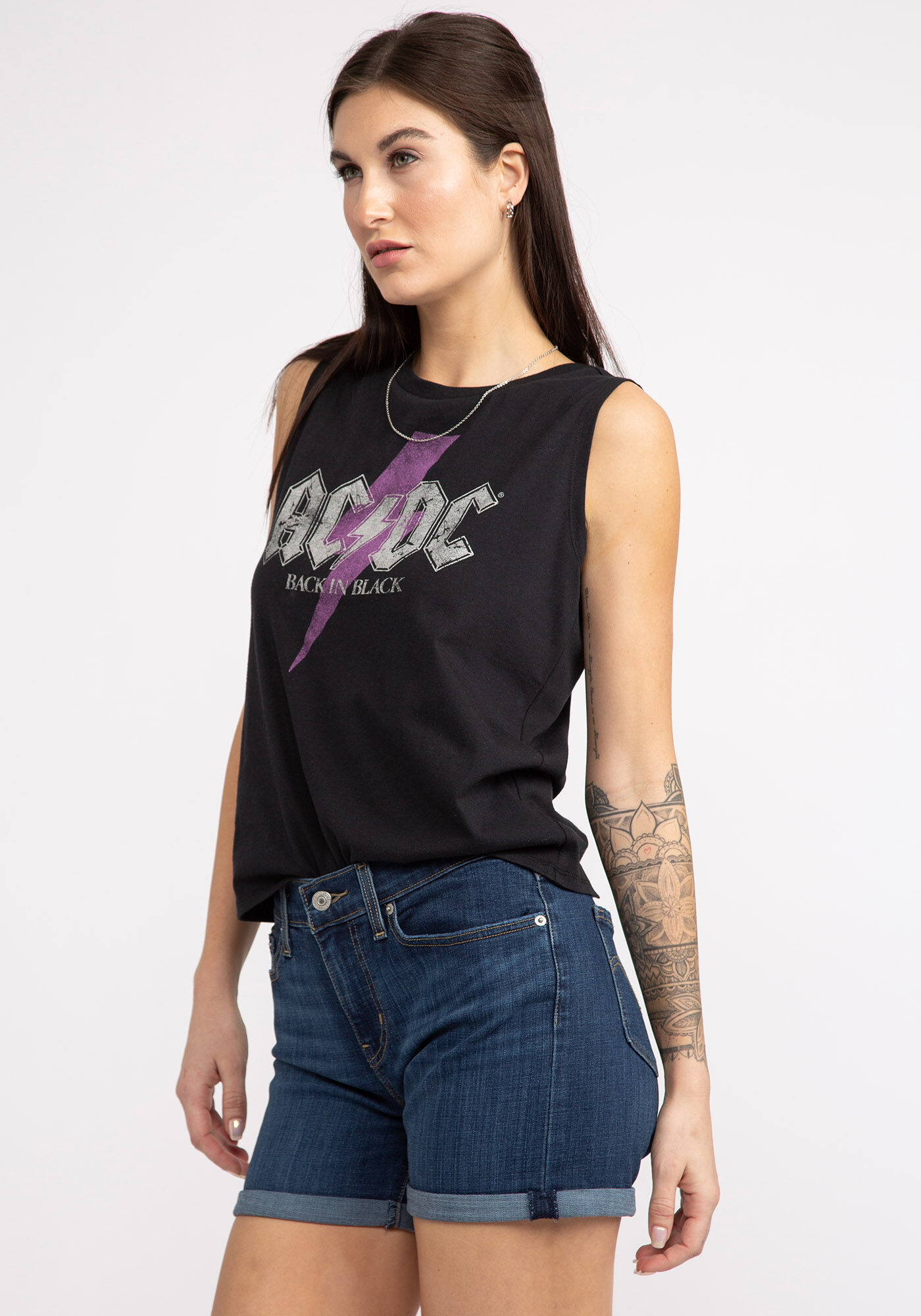 acdc muscle tank Image 4