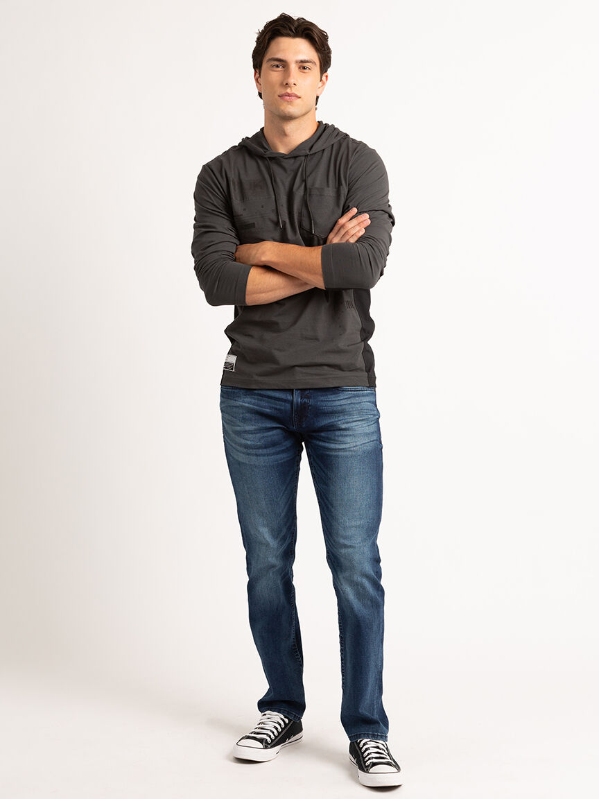 long sleeve hoodie Image 3