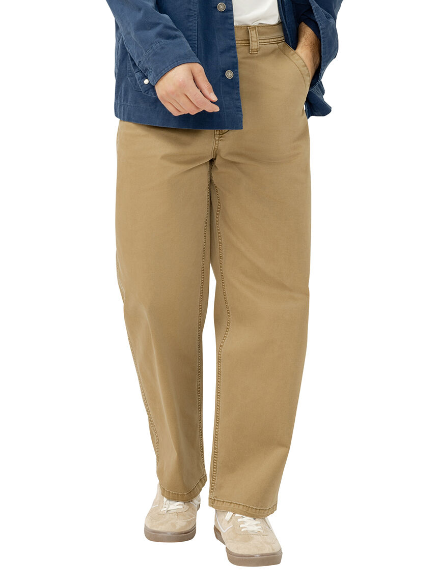 Big Guy Baggy Essential Twill Chino Pants