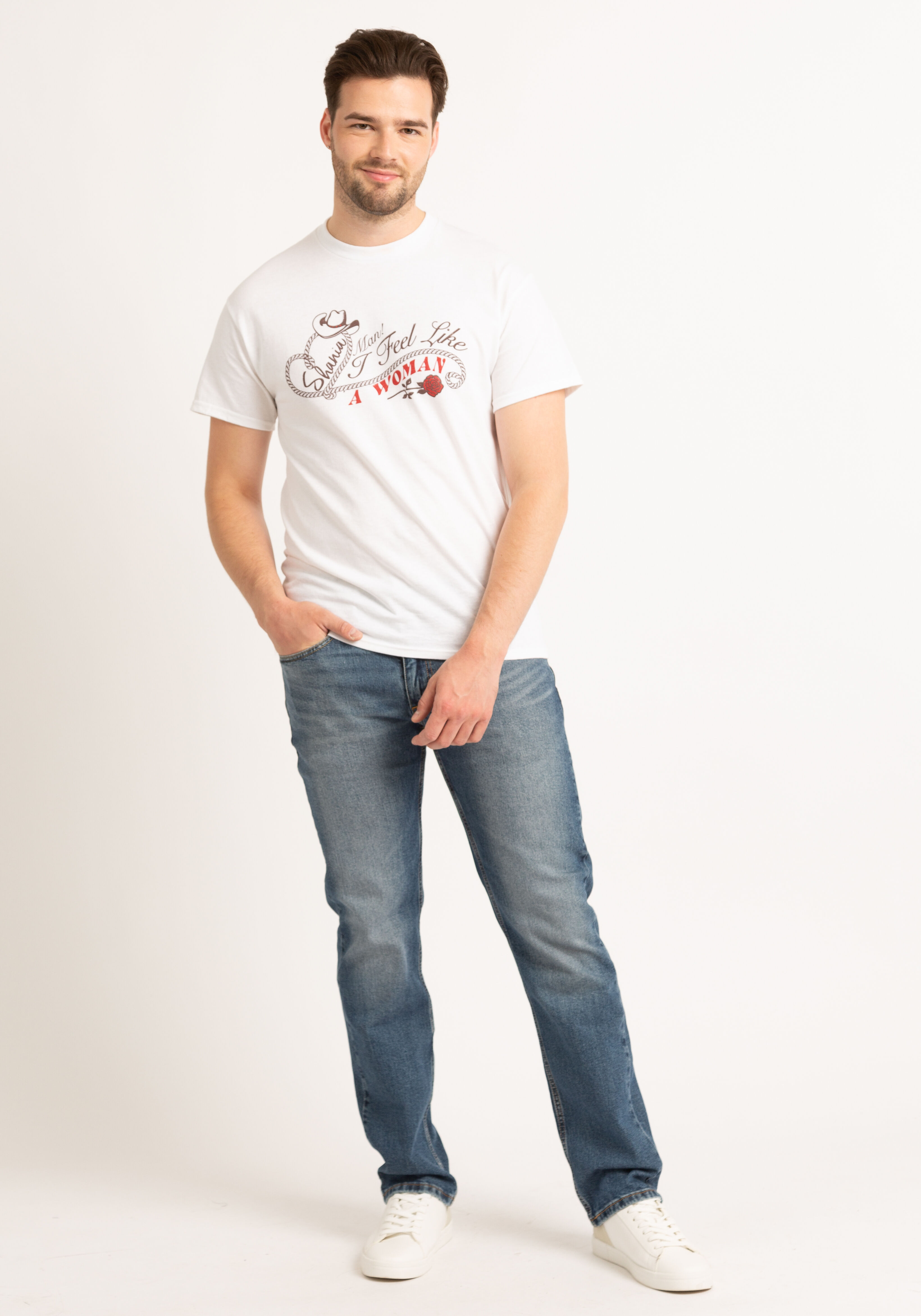 man i feel like a woman t-shirt Image 5