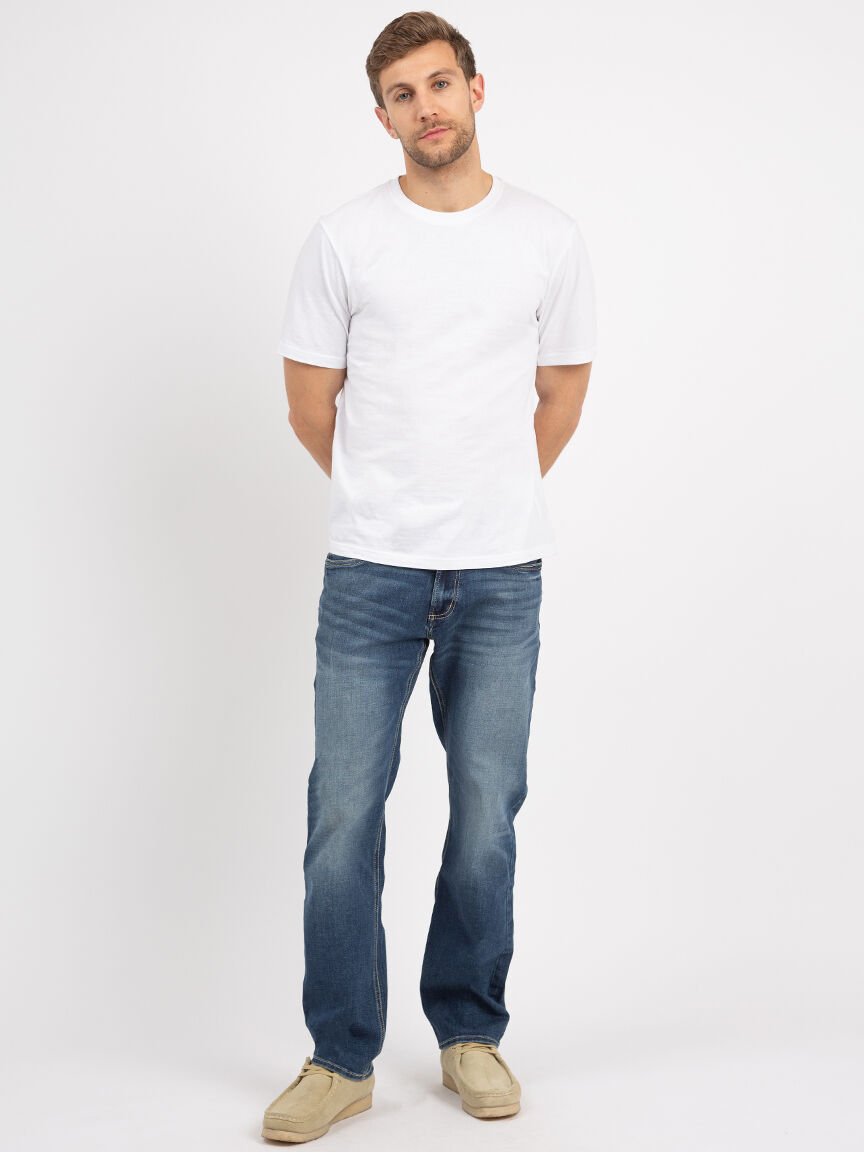 allan slim straight jean Image 1