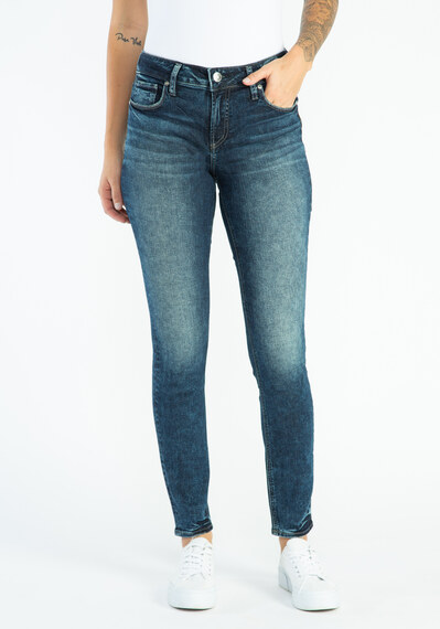 elyse mid rise skinny jeans elyse mid rise skinny jeans Image 2