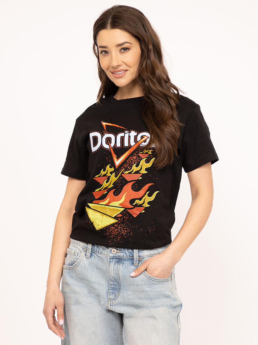 unisex doritos graphic tee