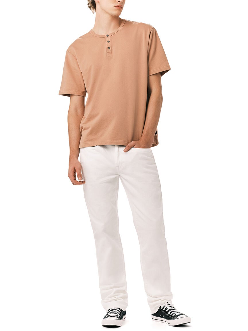 kandor short sleeve henley t-shirt