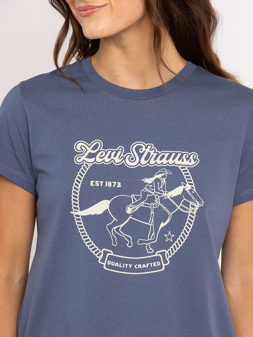 Levi's perfect t shirt 2025