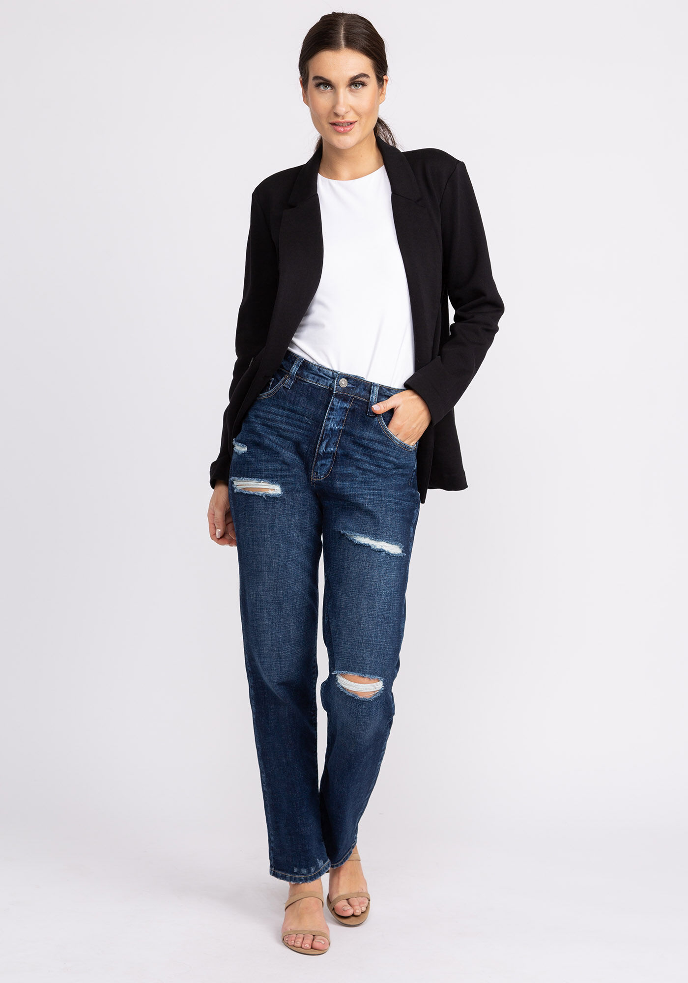 zahra double breasted blazer  Image 2