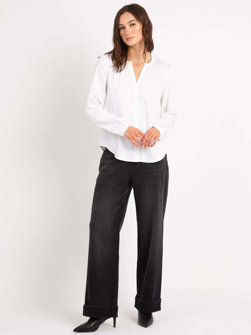 remy vneck shirt Image 2