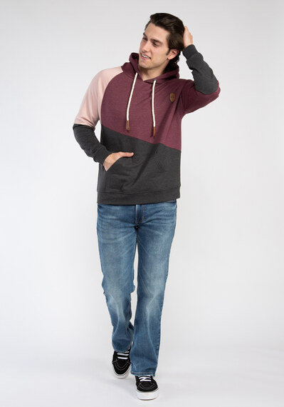 valen color block gender neutral popover hoodie Image 4