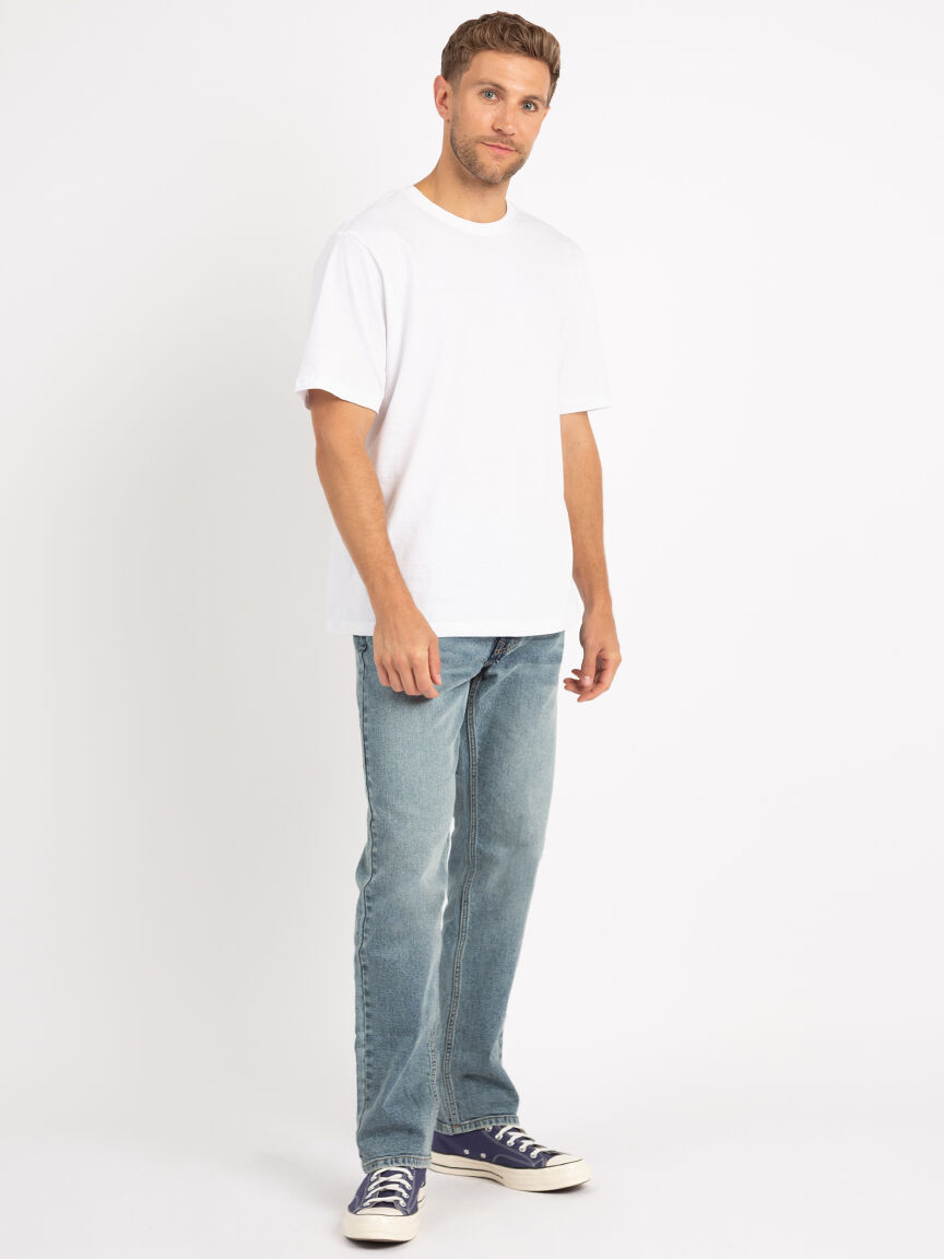 marcus straight leg jean light authentic