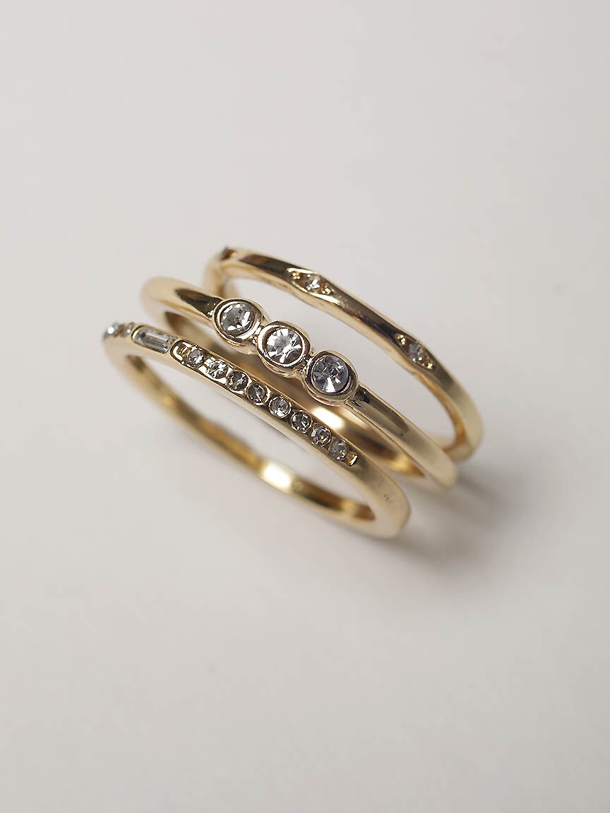 3 pack stacker rings Image 3