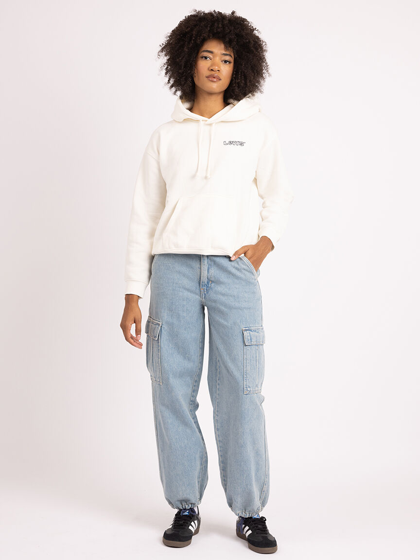 Levis hoodie women's cheap