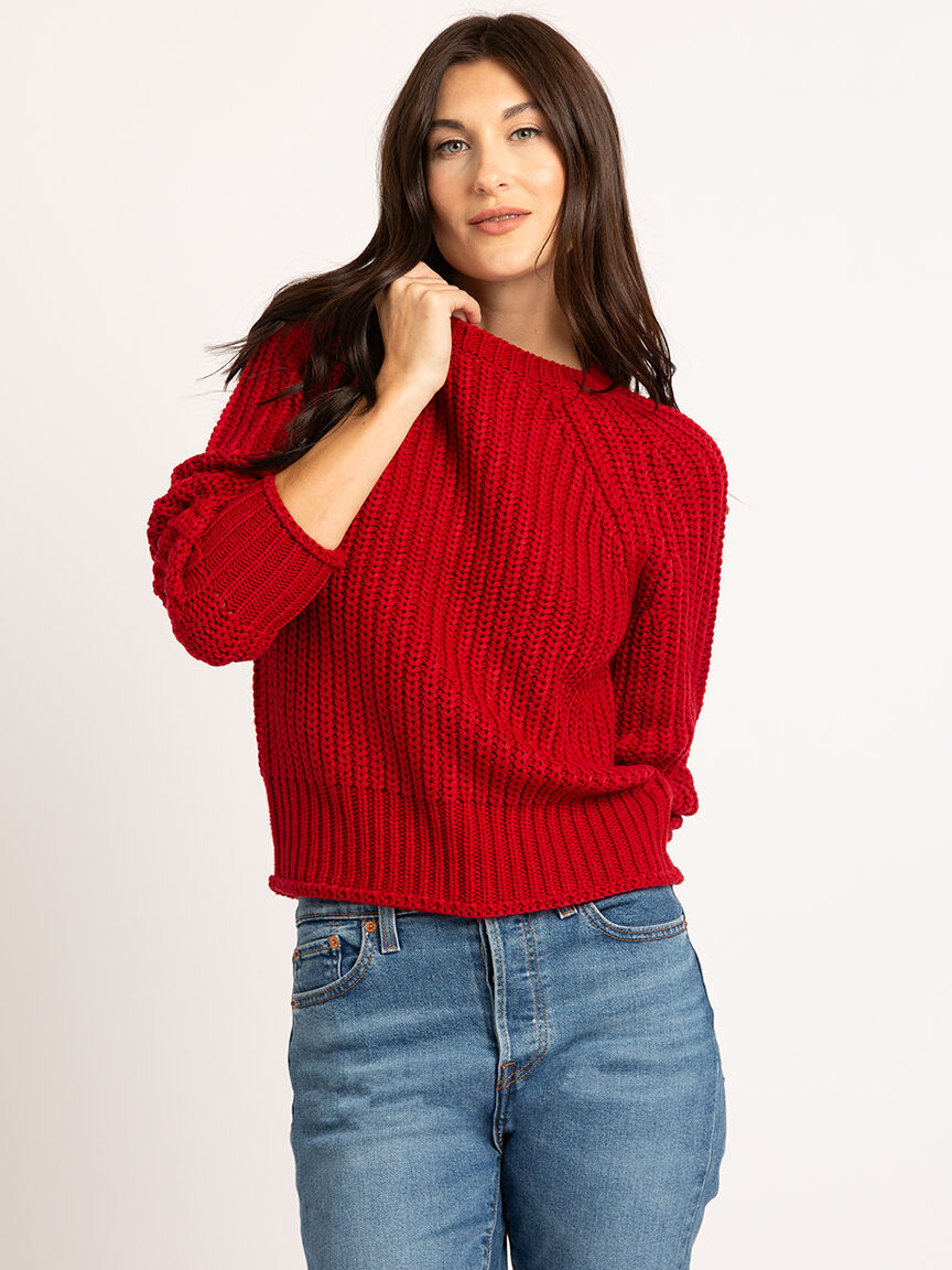 lenore crew neck popover Image 2