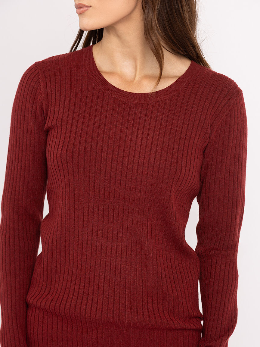 liane scoop neck sweater Image 4