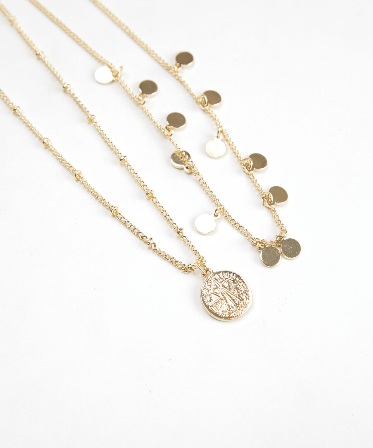 2 row pendant necklace  Image 2