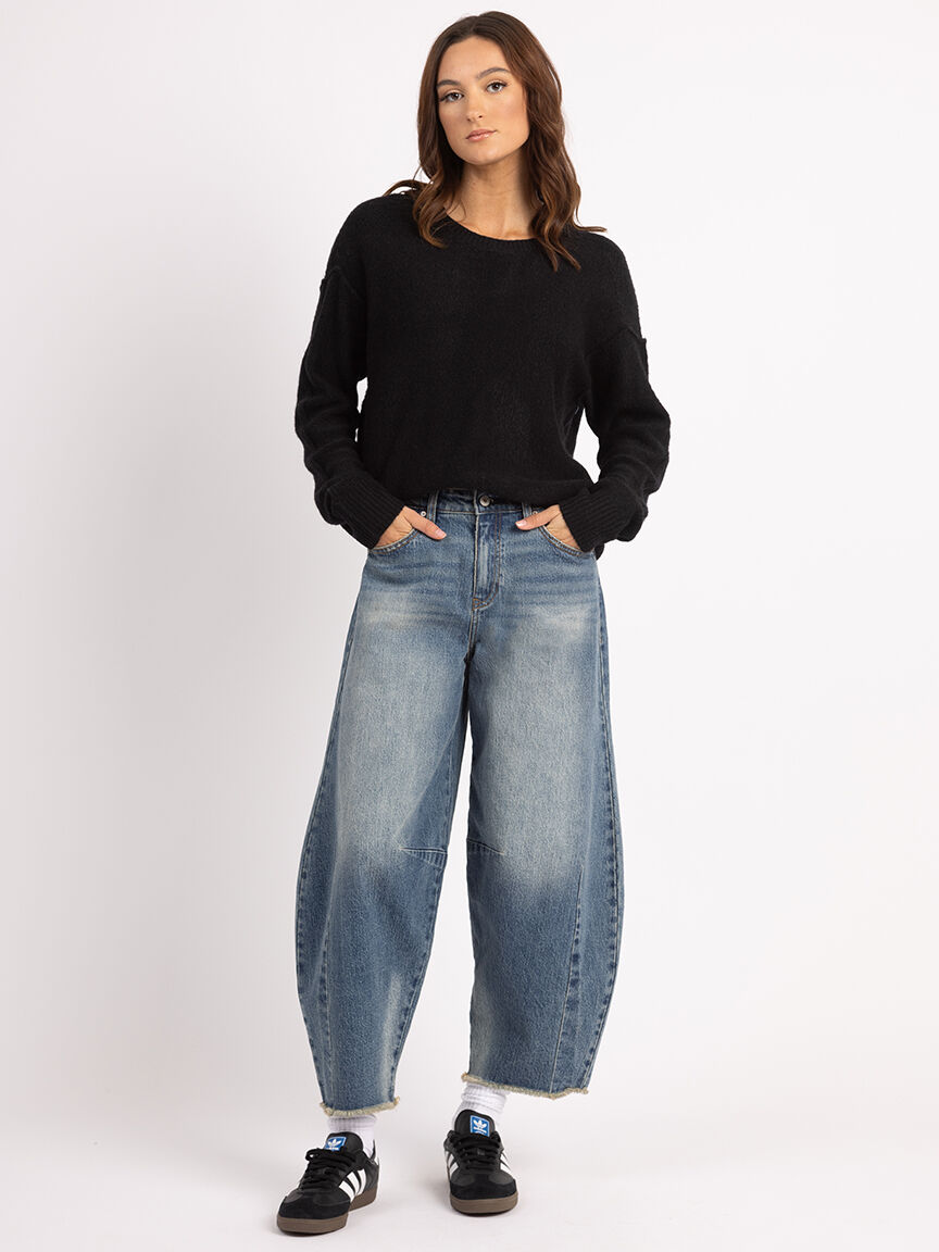 yuki crew neck sweater Image 2